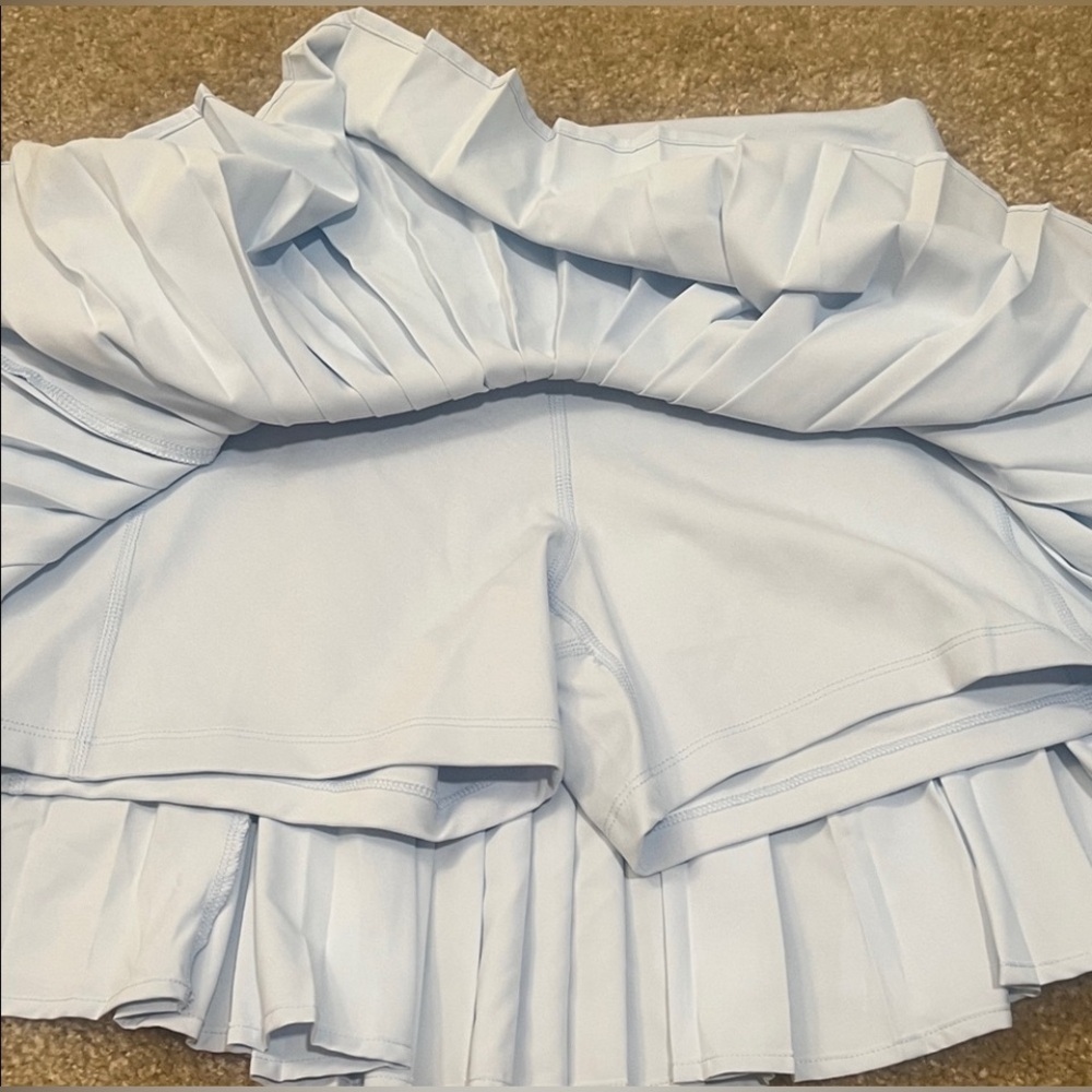 Plus size All in Motion Light Blue Pleated Skirt size XXL. 
New with tags. - Picture 4 of 16